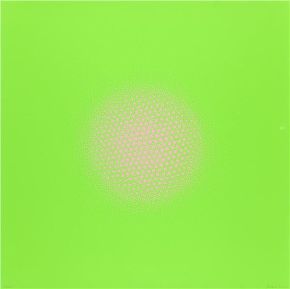 Vibration by Kuno Gonschior, 1974