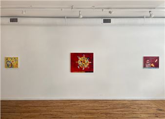 Chuck Webster: Adventures in the Brain-City - Steven Zevitas Gallery