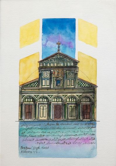 Kathedrale- Basilika von San Miniato - Joseph Morsta