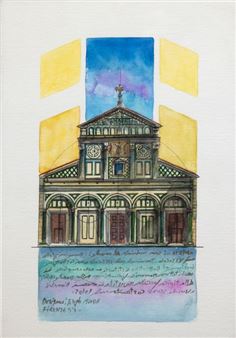 Kathedrale- Basilika von San Miniato - Joseph Morsta