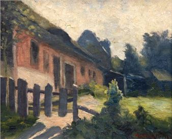 Bauerngehöft - Aenderly Möller