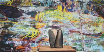 Klaus Wagenbach and Andrea Lehnert: Seltene Erden - Geteilte Himme - Produzentengalerie Plan d.