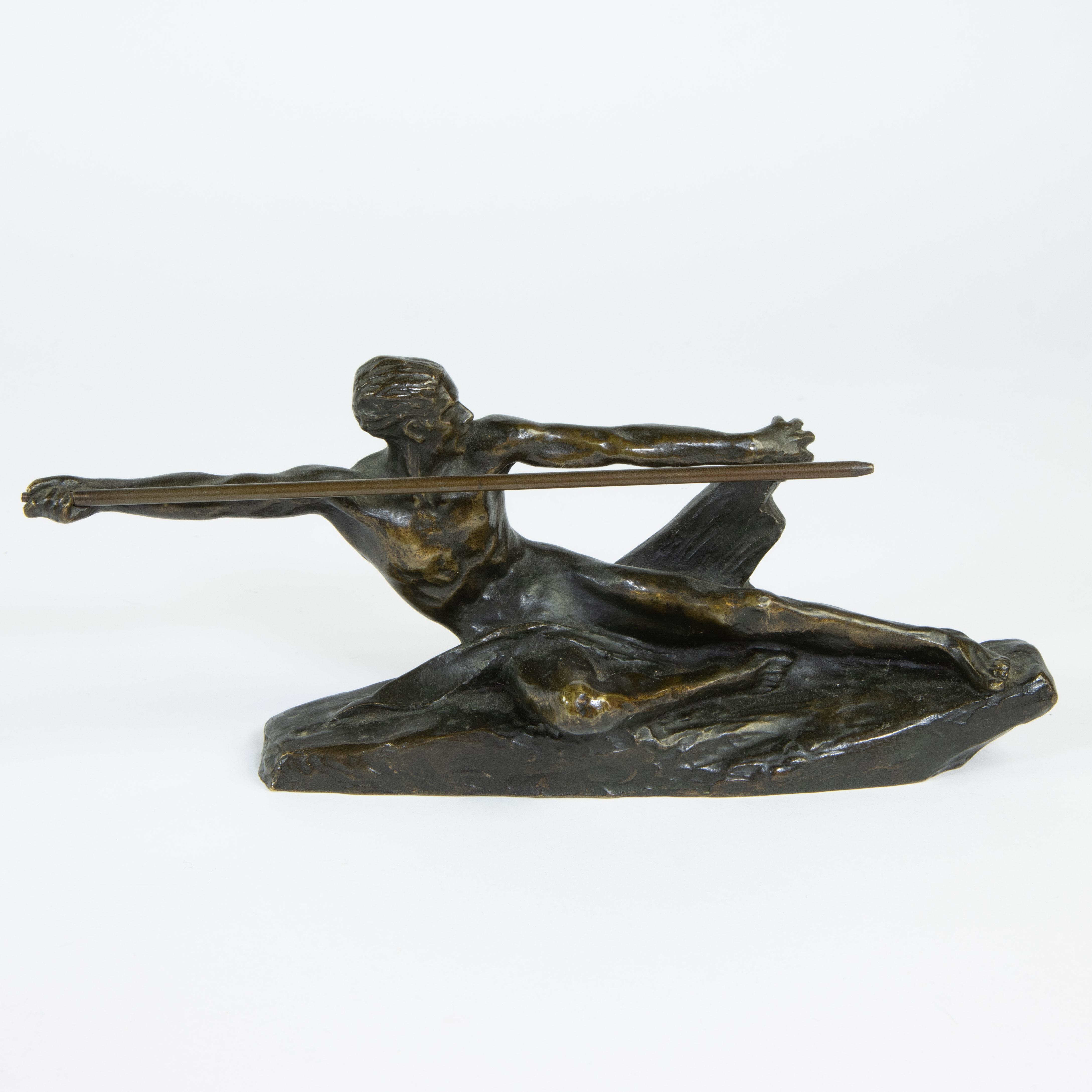 Max Le Verrier | the javelin thrower | MutualArt