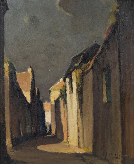 Streetview by Piet Lippens