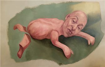 Mara Mattuschka: Twist - Knoll Galerie Wien