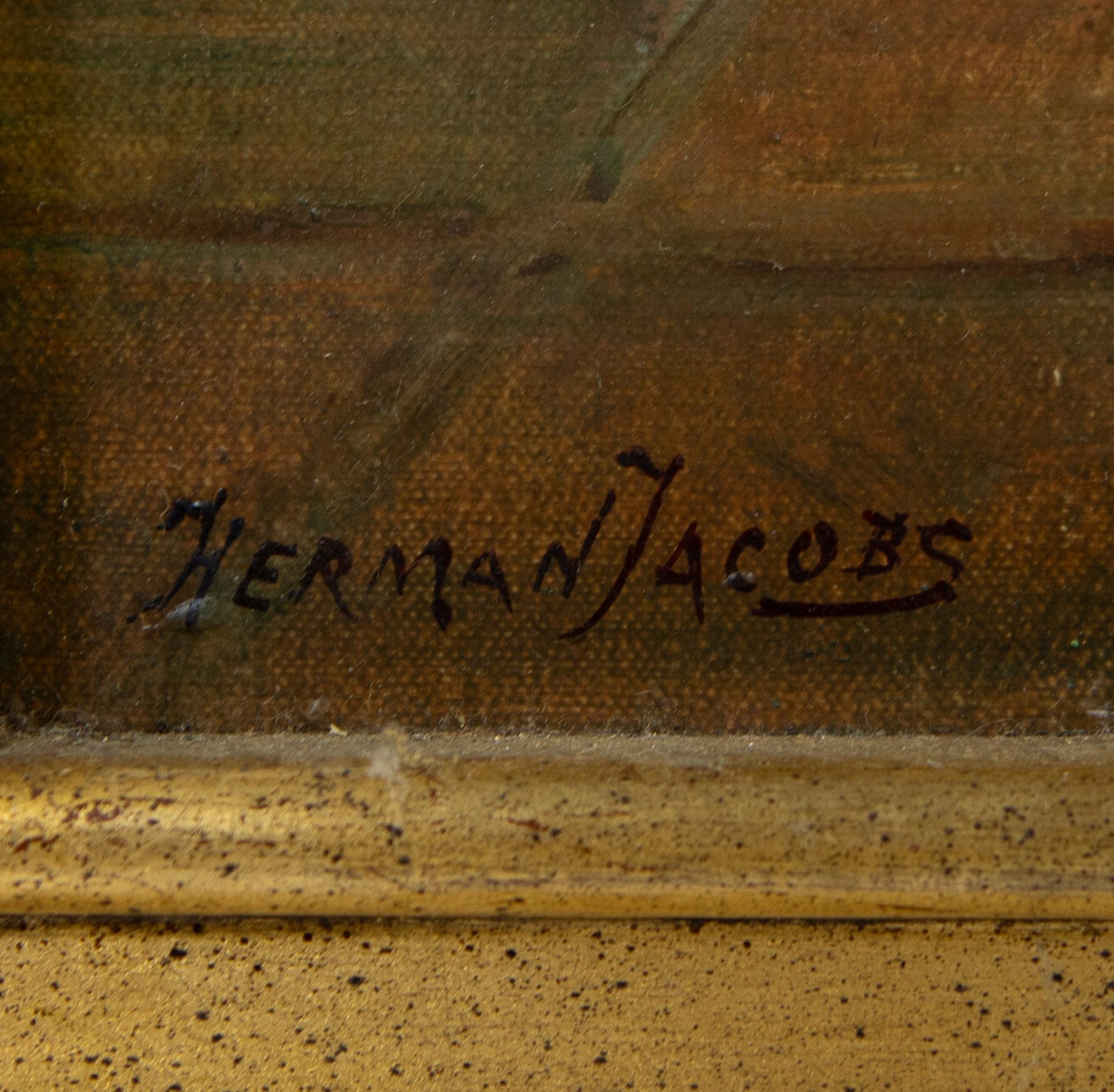 Herman Jacobs | At the gardener | MutualArt