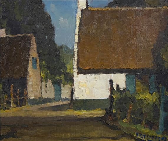 Streetview by Piet Lippens