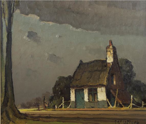 Cottage in wachtebeke by Piet Lippens