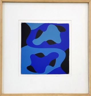 ONLINE: Lignes Et Formes: 13 Artistes, 26 Oeuvres - Galerie Denise René, Espace Marais