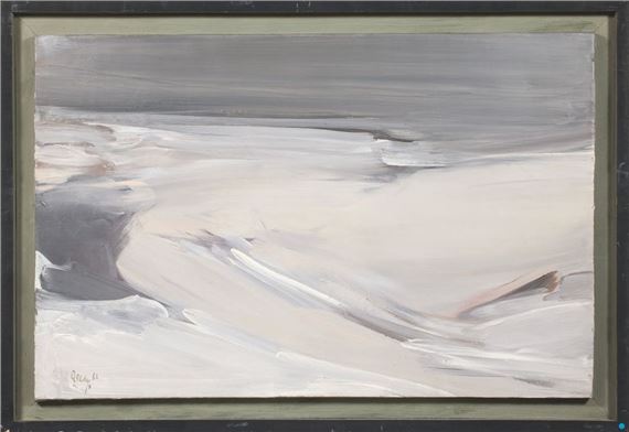 Grey forms by Fermin Aguayo, 1962