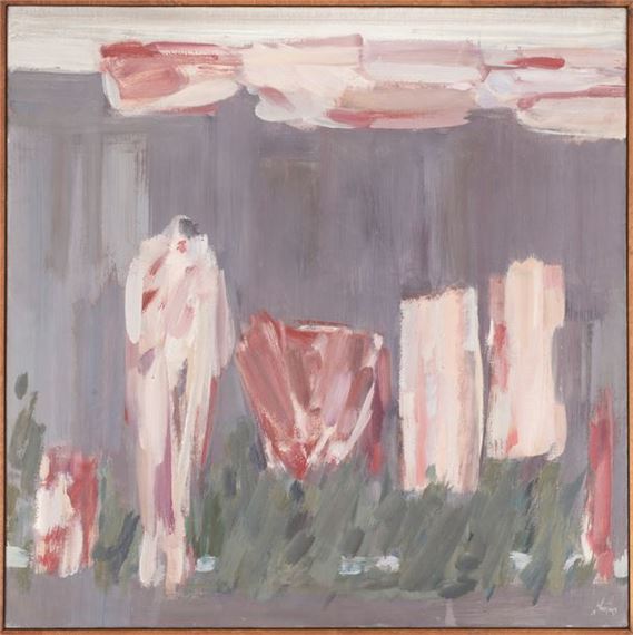 The Butcher Shop by Fermin Aguayo, 1961