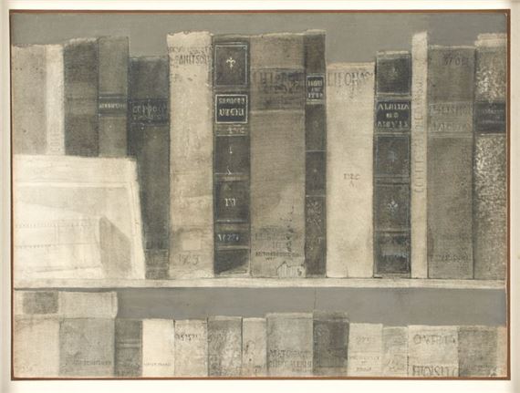 Biblioteca IIII by Lluís Marsans, 1984
