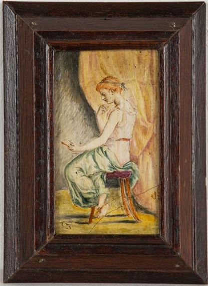 Jeune garçon à la lecture