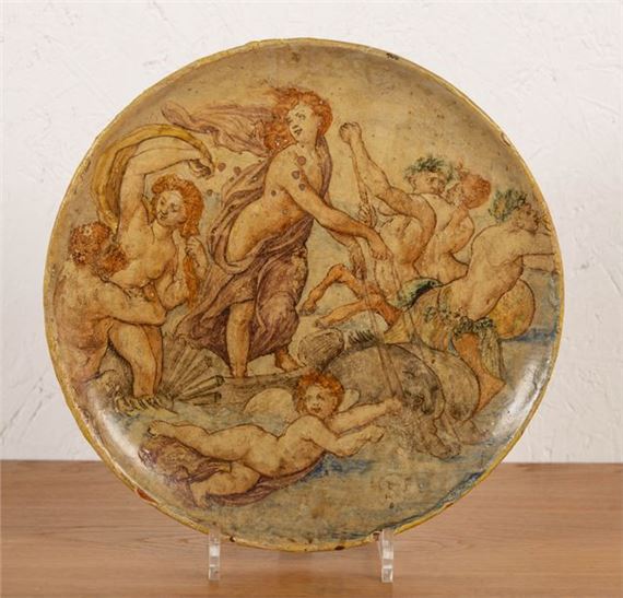 Le triomphe de Galatée, d'après Raphaël