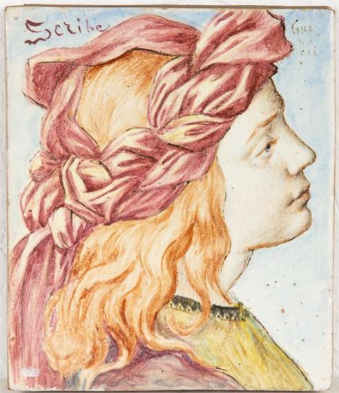 Portrait d'un personnage italien