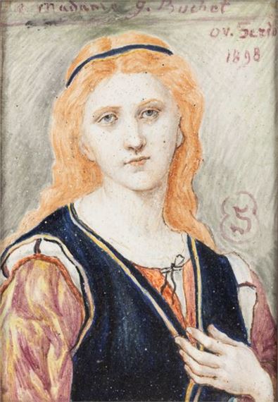 Portrait d'une jeune femme