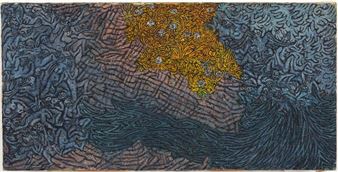 Composition aux personnages. - Renée Saint Hillier