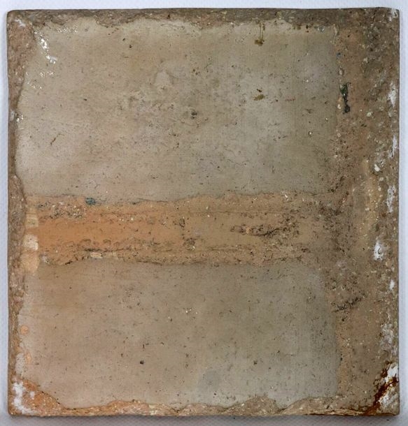 Artwork by Léon Ovide Scribe, Jeune femme à sa toilette, d'après Giovanni Bellini, Made of en terre cuite