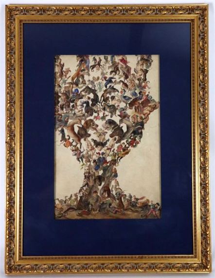 Arbre aux personnages et créatures