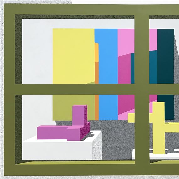 Iku Harada: In the Window - Art Front Gallery