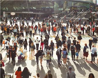 Oli Kellett: Waiting for a Sign - HackelBury Fine Art