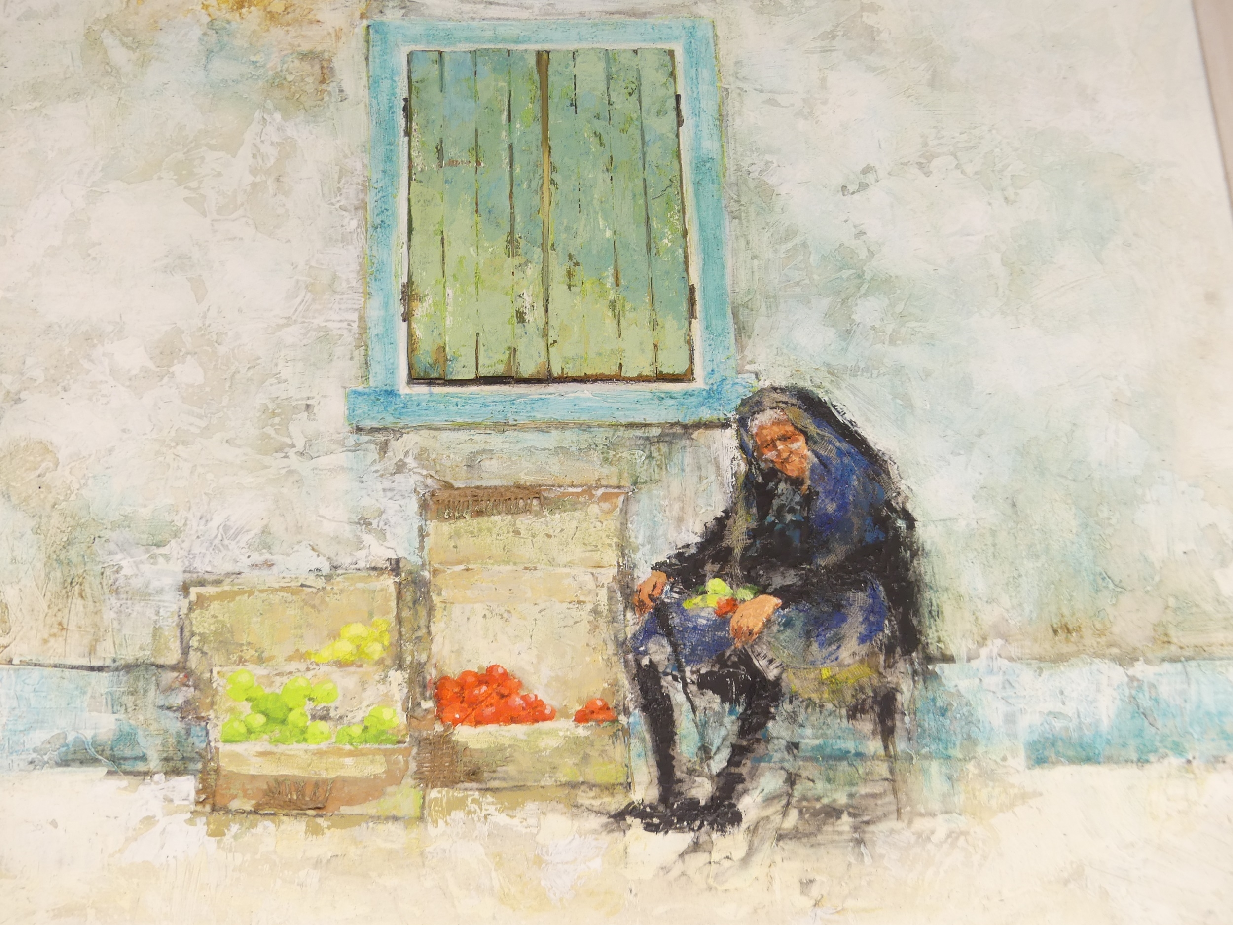 Eric Appleton | The fruit-seller | MutualArt