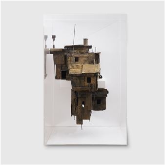 Habitation #2 (Flat Pack), 2013 - Alfredo Aquilizan