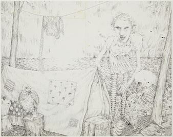 Utan titel - Oskar Korsár