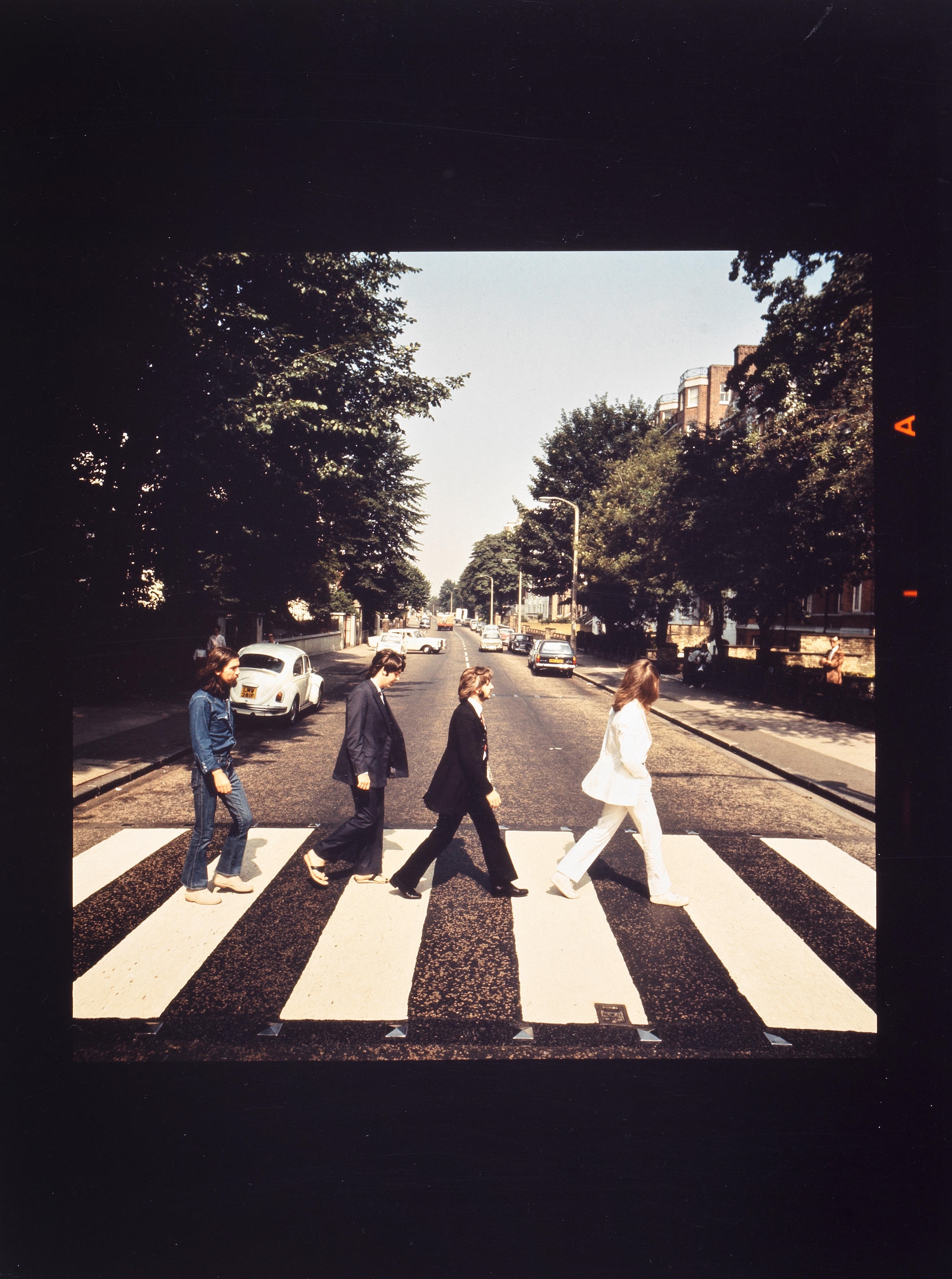 The Beatles, Abbey Road by Iain MacMillan, 1969