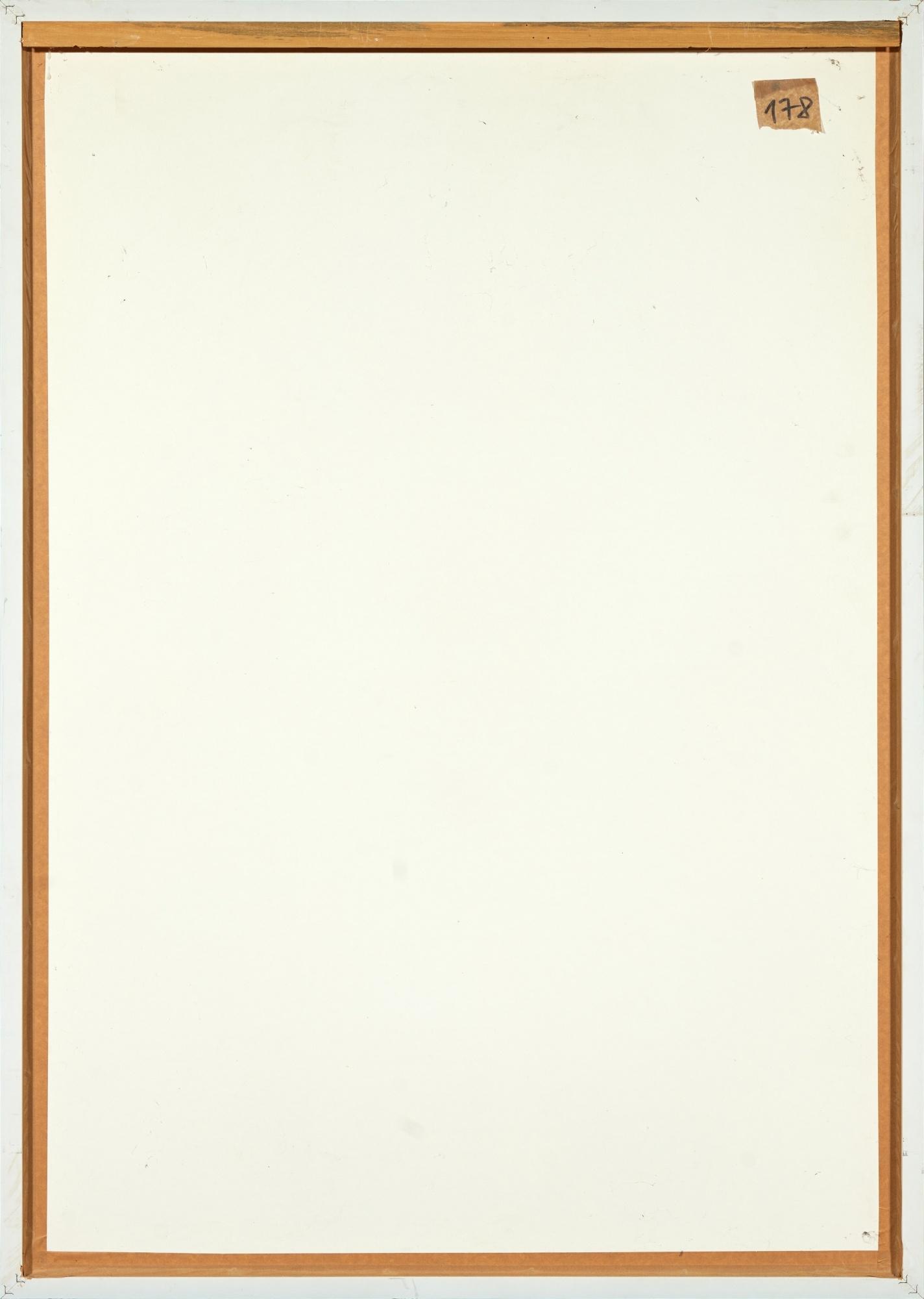 Artwork by Heinz Mack, Ohne Titel, Made of pastel on paper