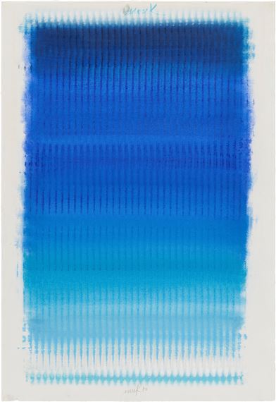 Ohne Titel by Heinz Mack, Executed in 1970