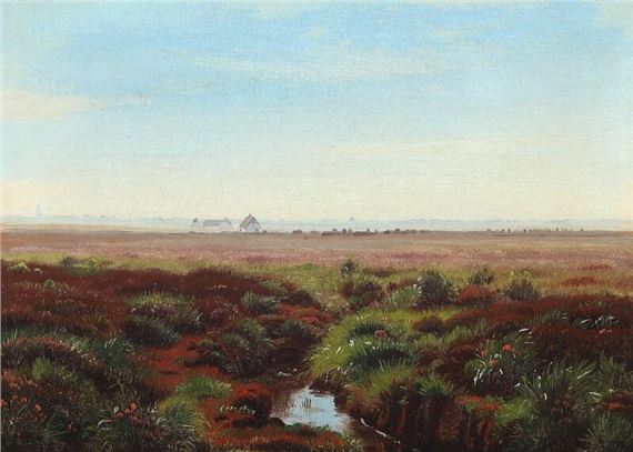 Landscape with creek