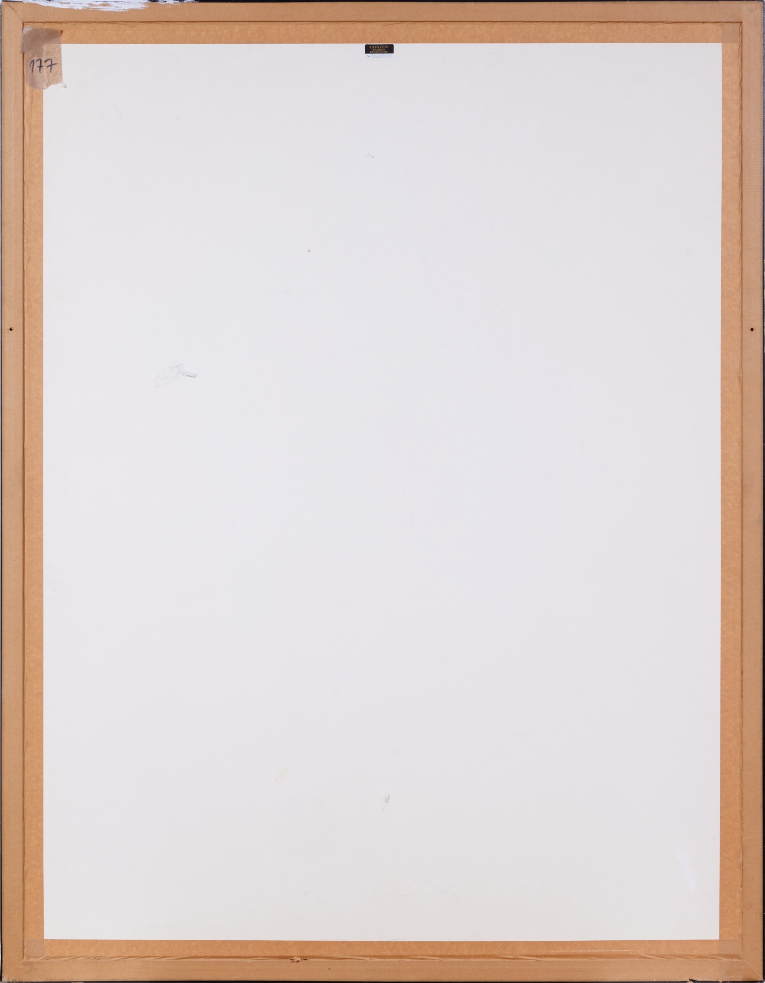 Artwork by Heinz Mack, Ohne Titel, Made of pastel on paper