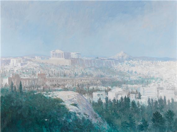 Athens by John Miller, 1980