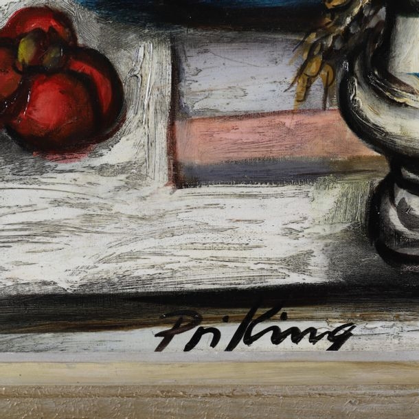 Franz Priking | NATURE MORTE À L'ÉPI ET À LA POIRE by Franz PRIKING ...