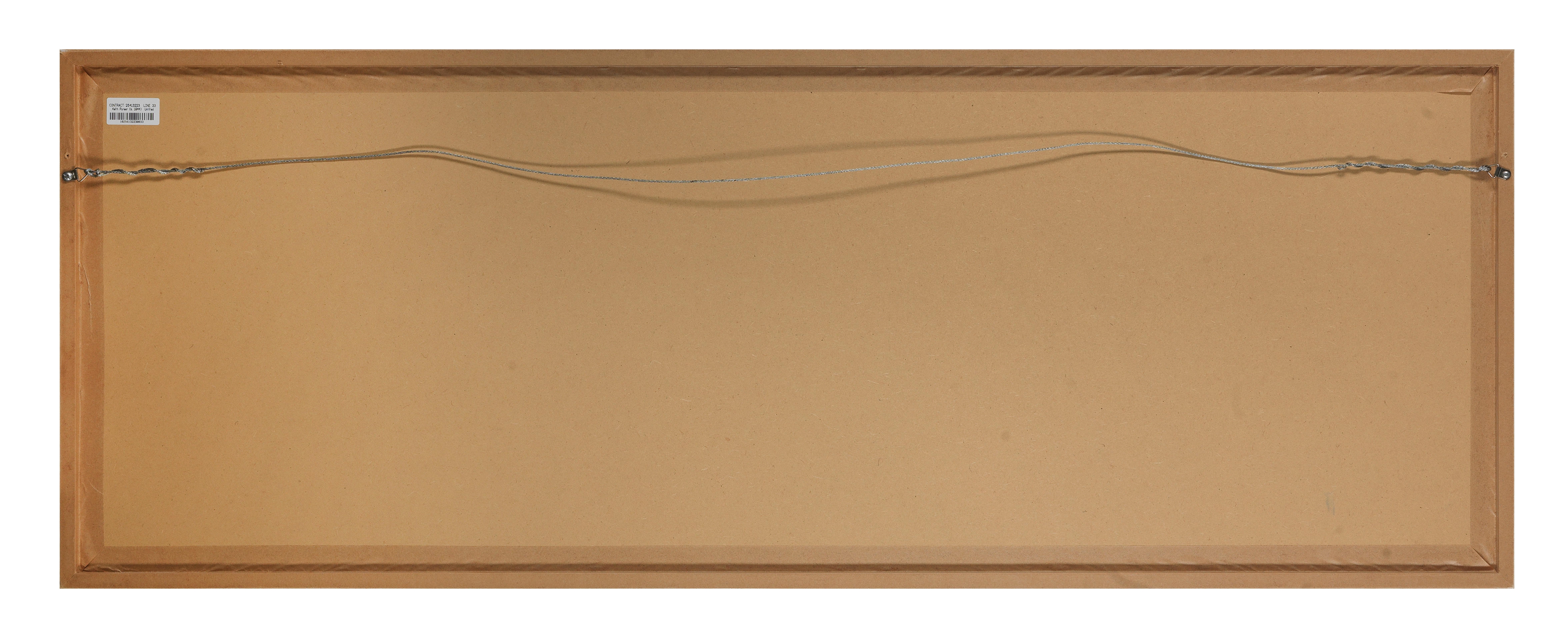 Artwork by Keith Purser, Untitled, Made of oil and sand on board