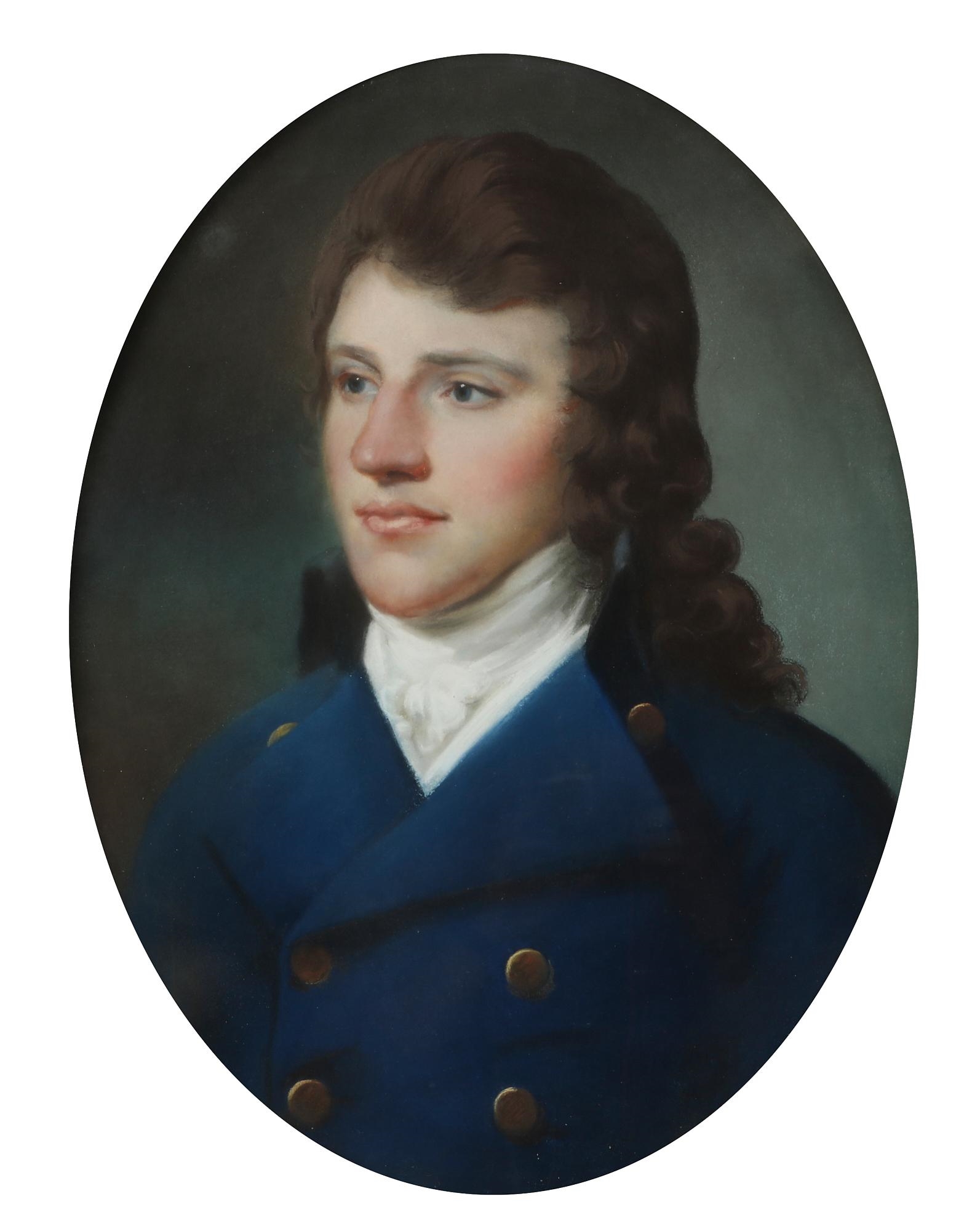 American School, 19th Century | Portrait of a young man | MutualArt