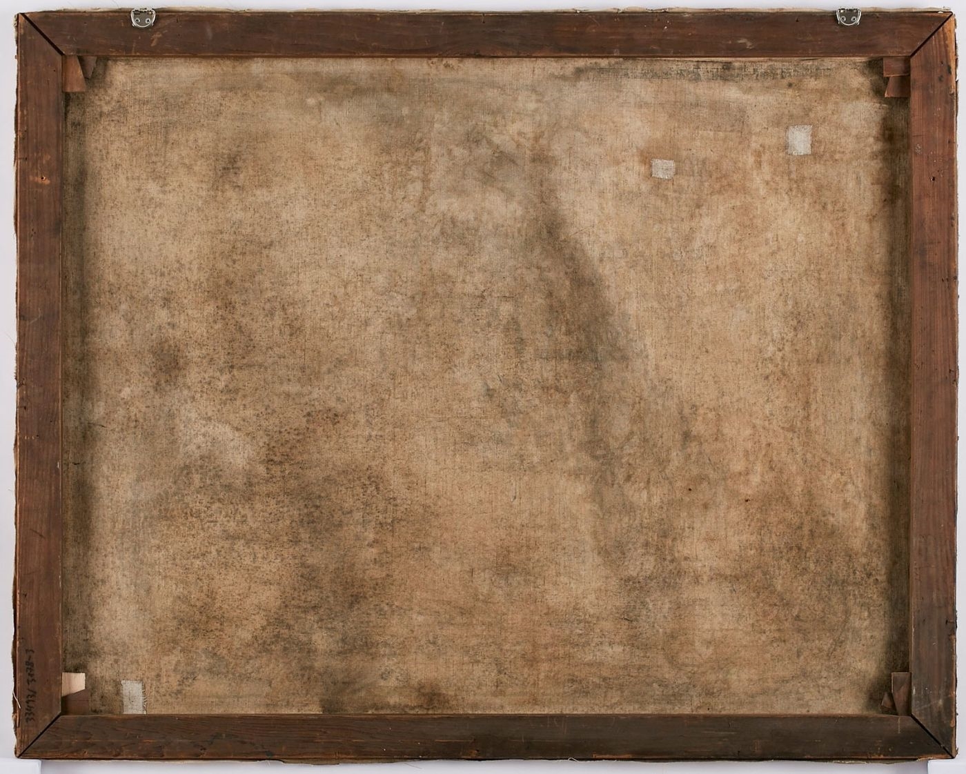 Artwork by Reinhold Ewald, Landschaft, Made of oil on canvas