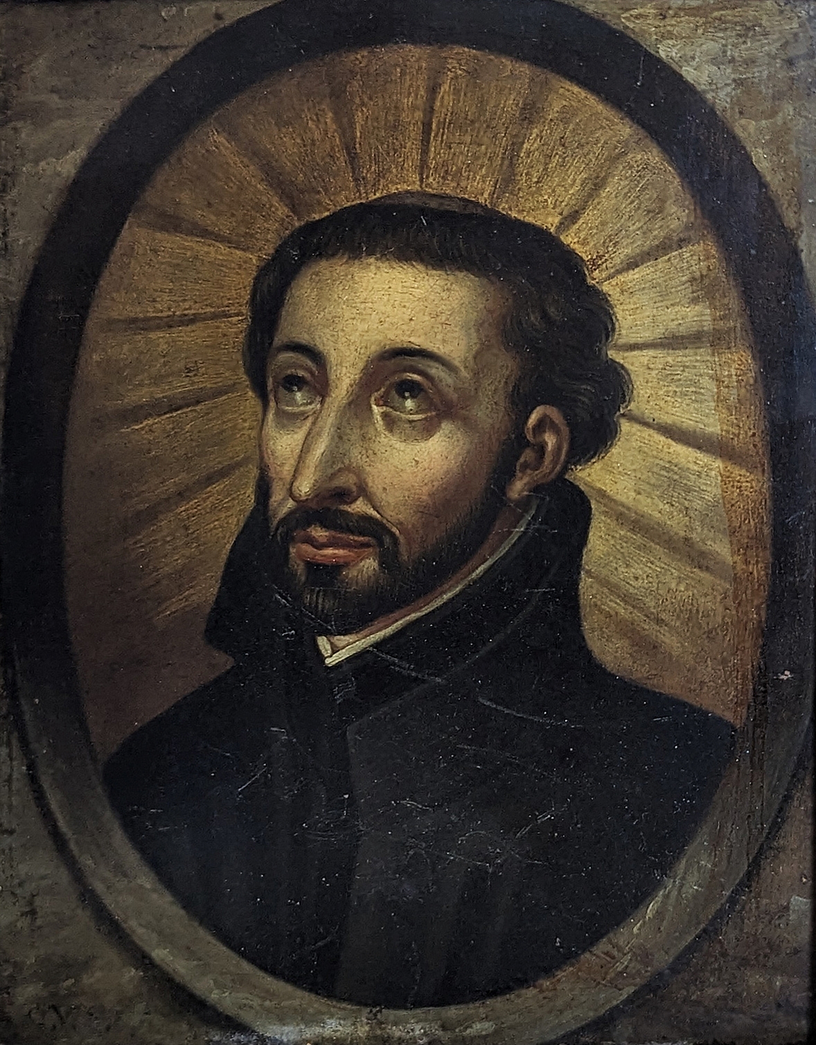 Spanish School, 18th Century St Francis Xavier MutualArt