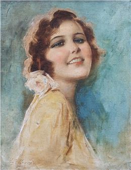 Beauty In Profile - E. Maresca