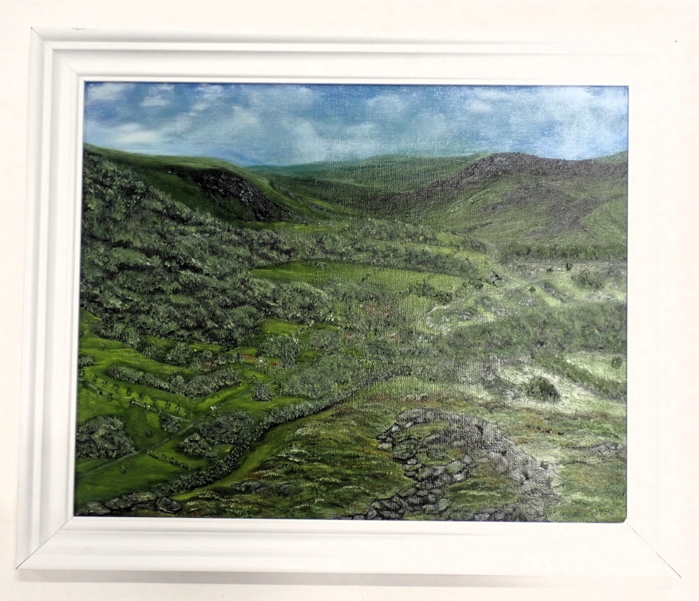 Mark Reed | Peak District Valley View | MutualArt