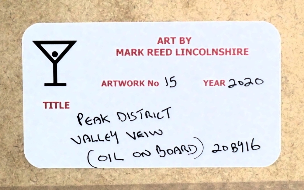 Mark Reed | Peak District Valley View | MutualArt
