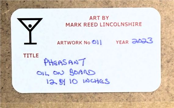 Mark Reed | Pheasant | MutualArt