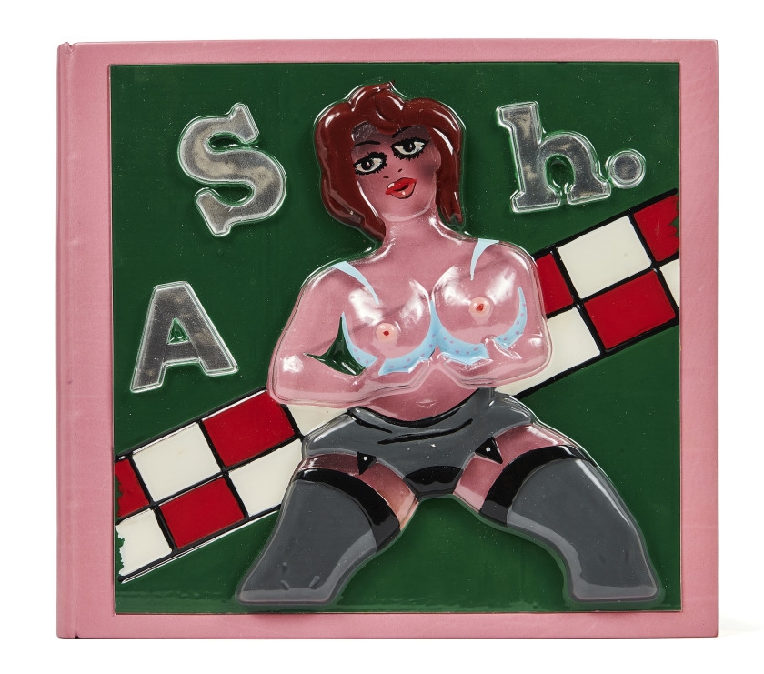 Artwork by Jean-Jacques Lévêque, Anduze, Édition du Castel Rose, 1962., Made of Arches