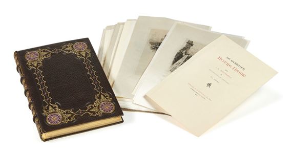 Paris, Librairie de la Collection des dix, A. Romagnol, 1905. by Charles Jouas, 1905