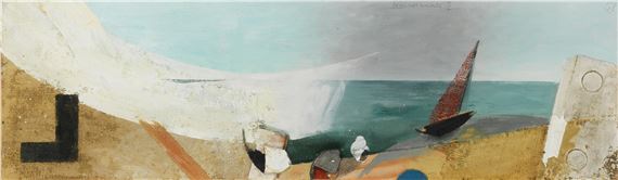 Windbreak I by Keith Purser, 2011