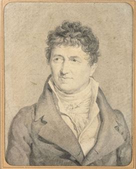 Portrait d'André Gaspard Parfait, comte de BIZEMONT-PRUNELE (1752-1837) - François-Louis Gounod