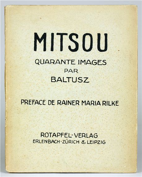 Balthus | Mitsou (1921) | MutualArt
