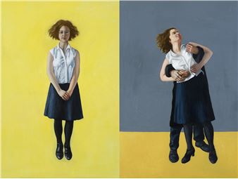 Paola Gandolfi: Reportage - Galleria Alessandro Bagnai