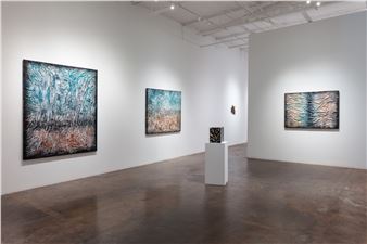 Anna Elise Johnson: Earthworks - Mojave Desert - Cris Worley Fine Arts